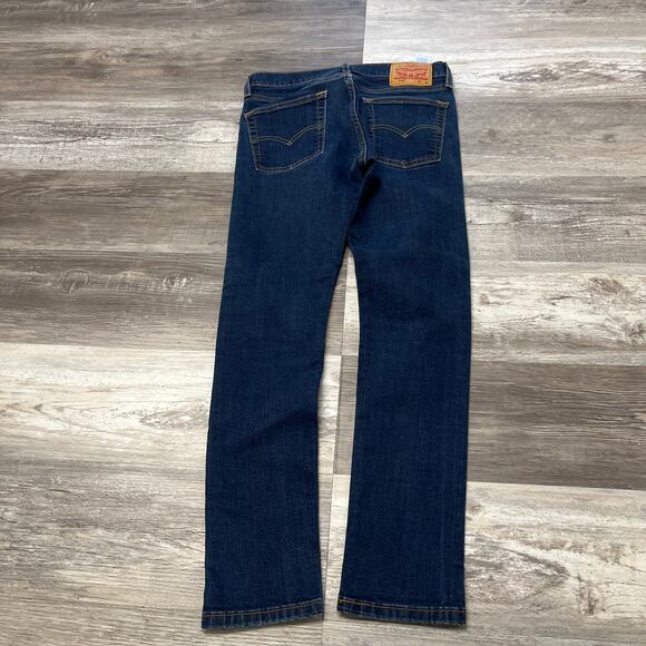 Levi's 510‎ Blue Red Tab Mens 30x30 Wash Super Skinny Fit Straight Leg Jeans EUC - Picture 3 of 13